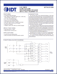 Click here to download IDT74LVC138APY Datasheet