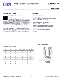 Click here to download 874003AG-04LFT Datasheet