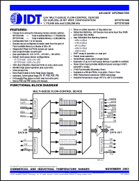 Click here to download IDT72T51546 Datasheet