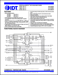 Click here to download IDT723674L12PF Datasheet