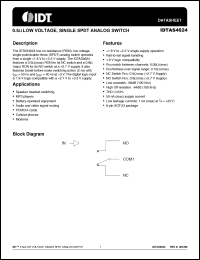 Click here to download AS4624DZG8 Datasheet