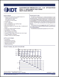 Click here to download IDTQS3VH253-Q Datasheet
