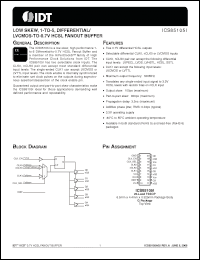 Click here to download 85105AGIT Datasheet