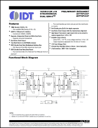Click here to download IDT70P3337S250RM Datasheet