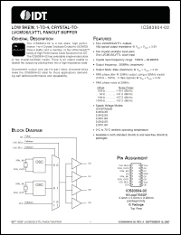 Click here to download ICS83904AG-02LF Datasheet
