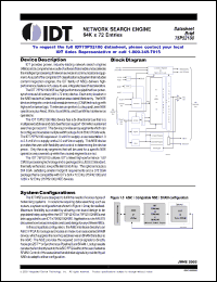 Click here to download 75P52100 Datasheet