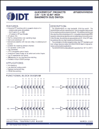 Click here to download IDTQS34XVH2245 Datasheet