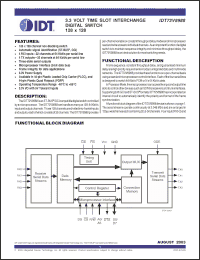 Click here to download IDT72V8988 Datasheet