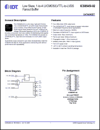 Click here to download 8545AGI-02LF Datasheet