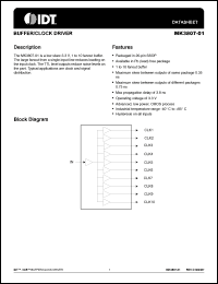 Click here to download MK3807-01 Datasheet