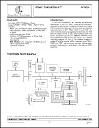 Click here to download IDT79S381 Datasheet