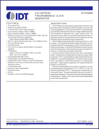 Click here to download IDT5V9885 Datasheet