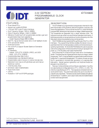 Click here to download IDT5V9885PFGI Datasheet