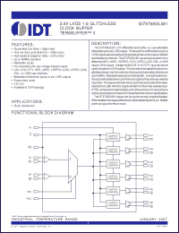 Click here to download IDT5T93GL061 Datasheet
