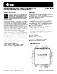 Click here to download 813078BYILFT Datasheet