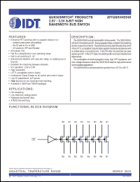Click here to download IDTQS3VH2245 Datasheet
