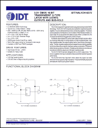 Click here to download IDT74ALVCH16373PA Datasheet