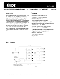 Click here to download ICS308RLF Datasheet