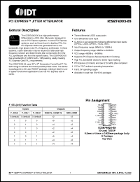 Click here to download 874003BG-05LF Datasheet