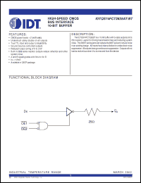 Click here to download IDTQS74FCT2828AT Datasheet