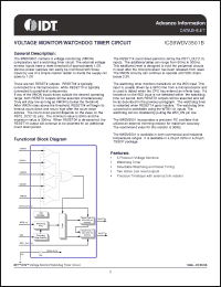 Click here to download 9WDV3501 Datasheet