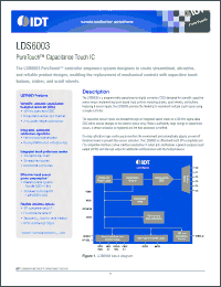Click here to download LDS6003 Datasheet
