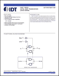 Click here to download IDT74FCT621T_06 Datasheet