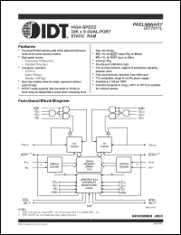 Click here to download IDT7017L15PF Datasheet