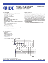 Click here to download IDTQS3VH251PA Datasheet