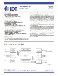 Click here to download IDT72401_05 Datasheet