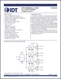 Click here to download IDT5991A Datasheet