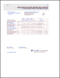 Click here to download 2N4119A Datasheet