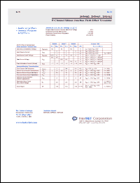 Click here to download 2N5462 Datasheet