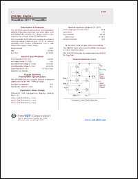 Click here to download IFPA300 Datasheet