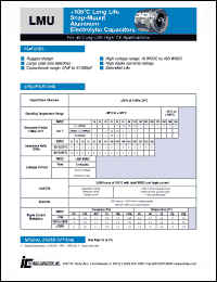 Click here to download 477LMU200M2BF Datasheet