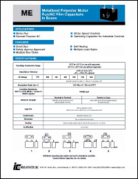 Click here to download 105ME-500K Datasheet