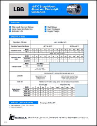 Click here to download 109LBB025M2CD Datasheet