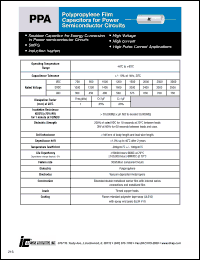 Click here to download 205PPA152KS Datasheet