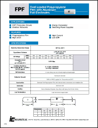 Click here to download 684FPF102K Datasheet