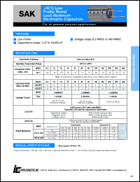 Click here to download 157SAK200M Datasheet