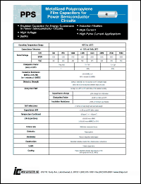 Click here to download 685PPS850LS Datasheet