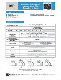 Click here to download 705MP500K Datasheet