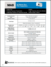 Click here to download 805MABA04KH Datasheet