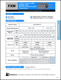 Click here to download 337FXM010M Datasheet