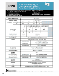 Click here to download 683PPR202KH Datasheet