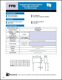 Click here to download 683FPB630K Datasheet