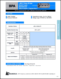 Click here to download 157BPA025M Datasheet