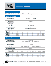 Click here to download 204GMR012Z Datasheet