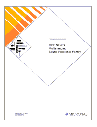 Click here to download MSP3407 Datasheet