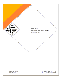 Click here to download HAL320SF-C Datasheet